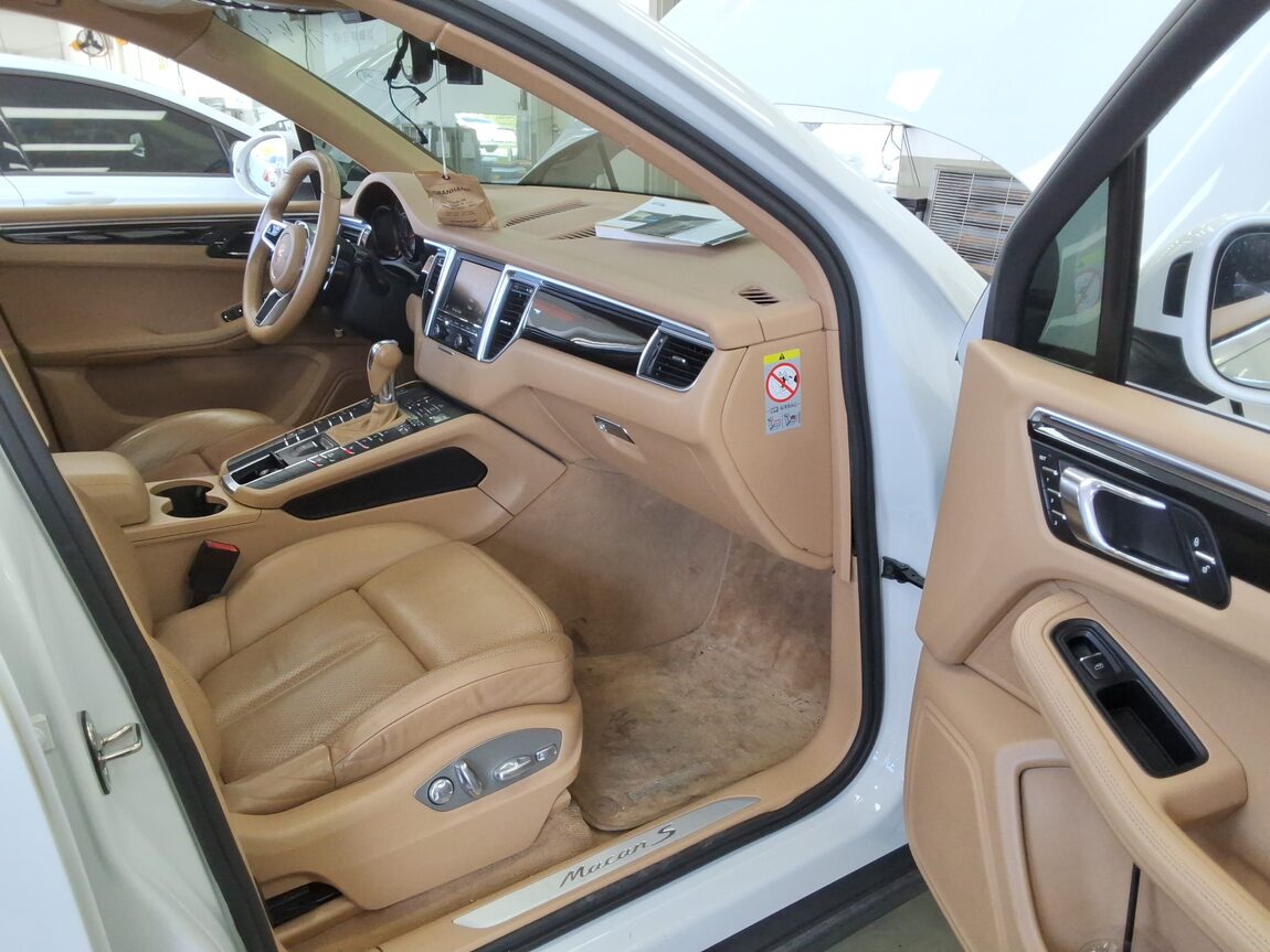 PORSCHE MACAN DIESEL 3.0 S 2015 - zdjęcie 15