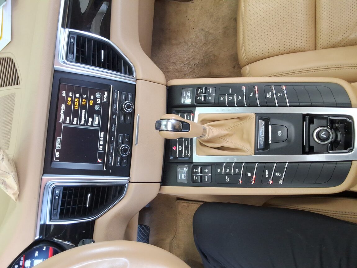 PORSCHE MACAN DIESEL 3.0 S 2015 - zdjęcie 20