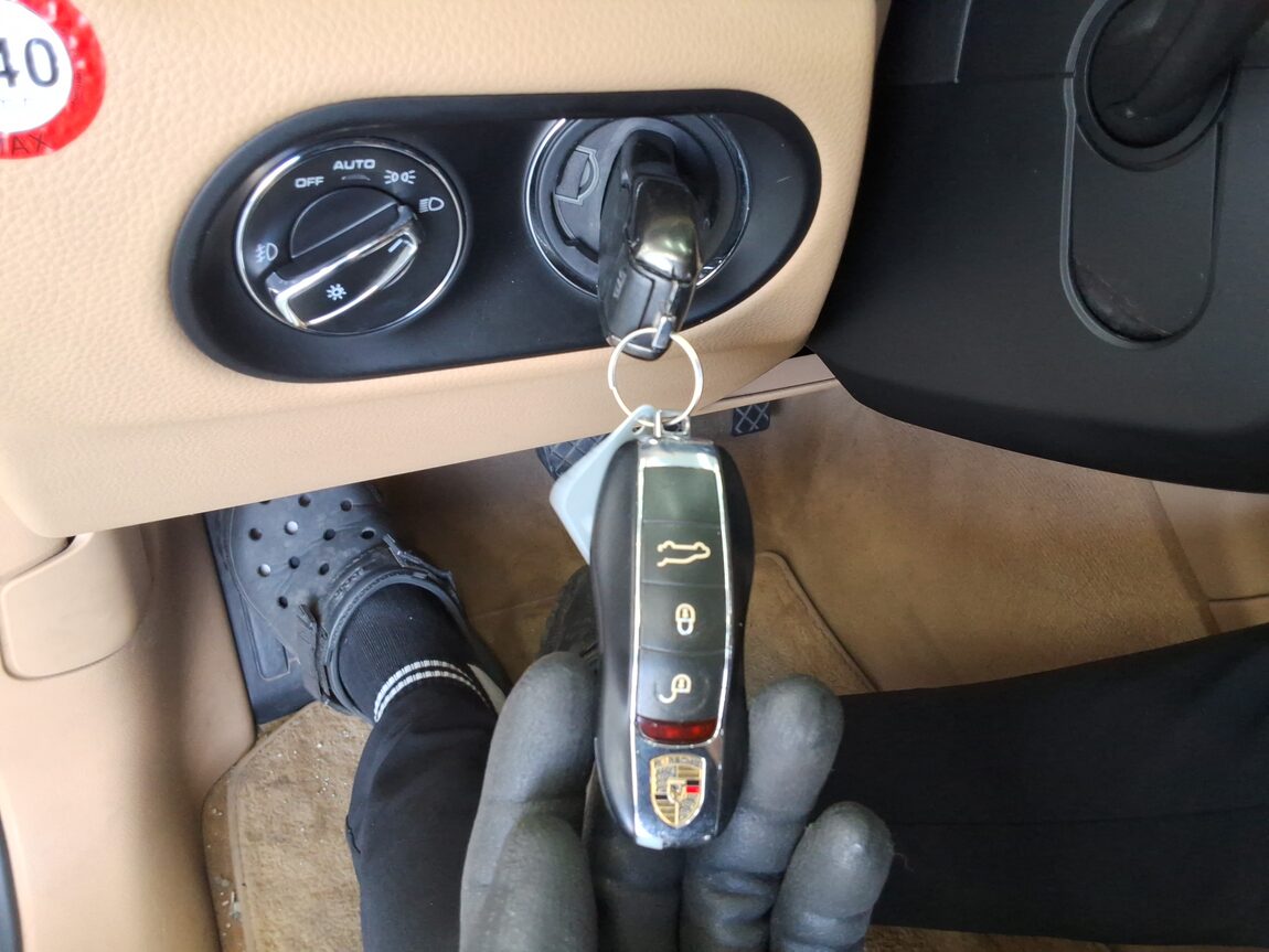 PORSCHE MACAN DIESEL 3.0 S 2015 - zdjęcie 21