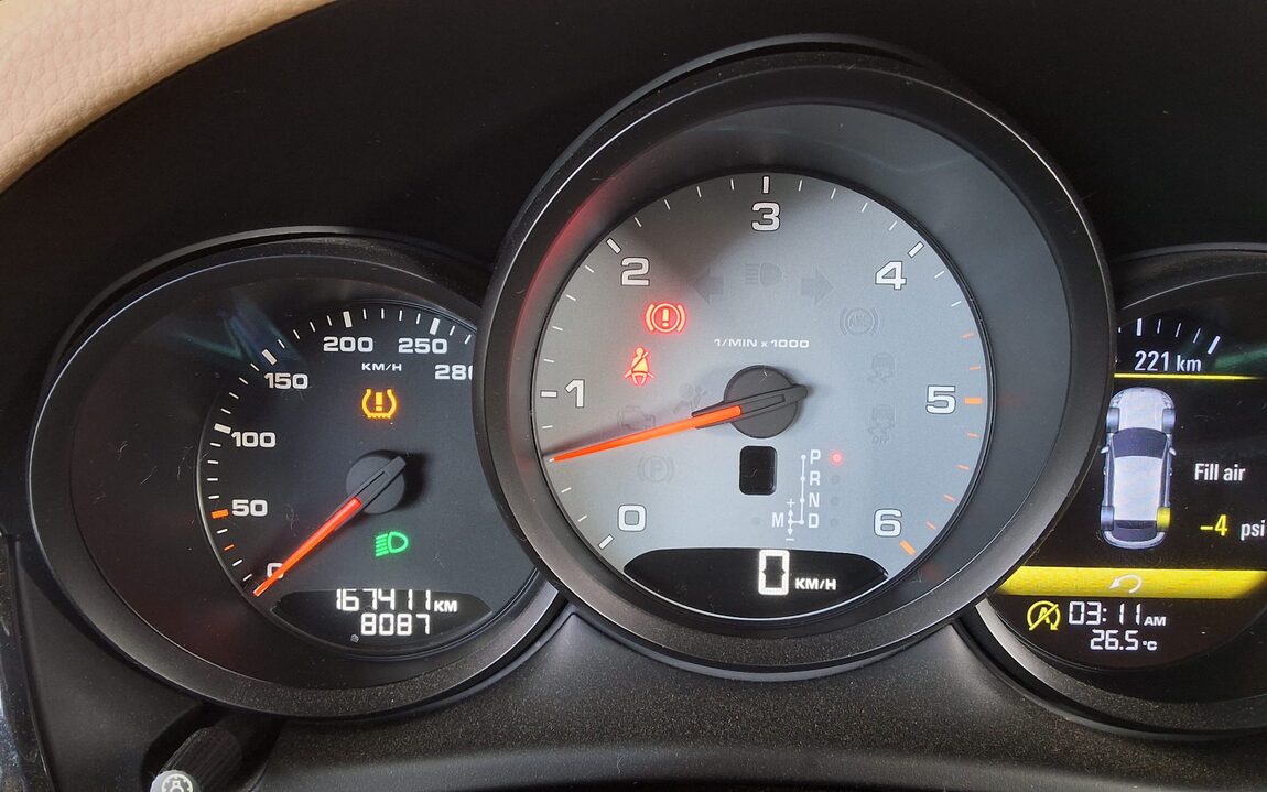 PORSCHE MACAN DIESEL 3.0 S 2015 - zdjęcie 10