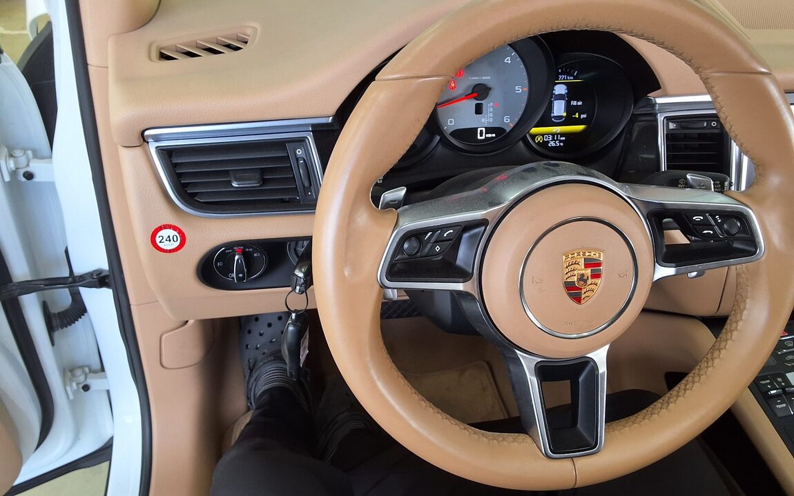 PORSCHE MACAN DIESEL 3.0 S 2015 - zdjęcie 18