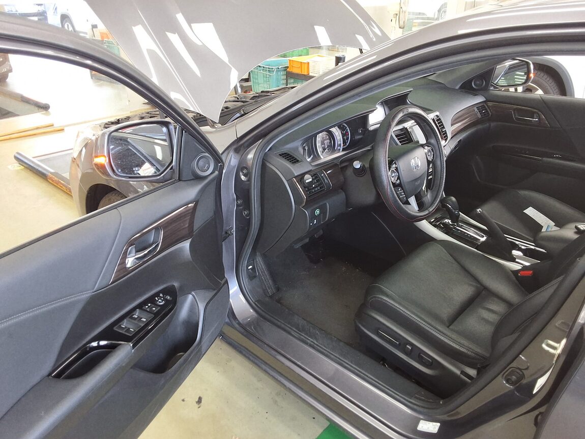HONDA ACCORD (9TH GEN) 2.4 EX-L 2017 - zdjęcie 10