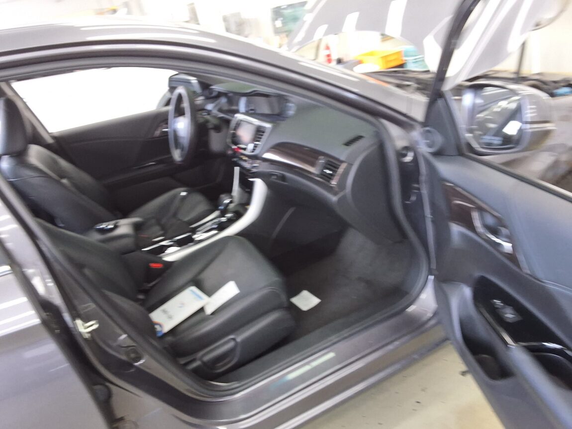 HONDA ACCORD (9TH GEN) 2.4 EX-L 2017 - zdjęcie 14