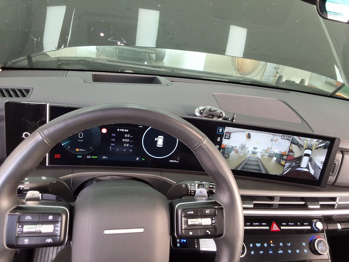 HYUNDAI THE ALL NEW SANTA FE HYBRID 1.6 HEV 2WD PRESTIGE PLUS 2025 - zdjęcie 19