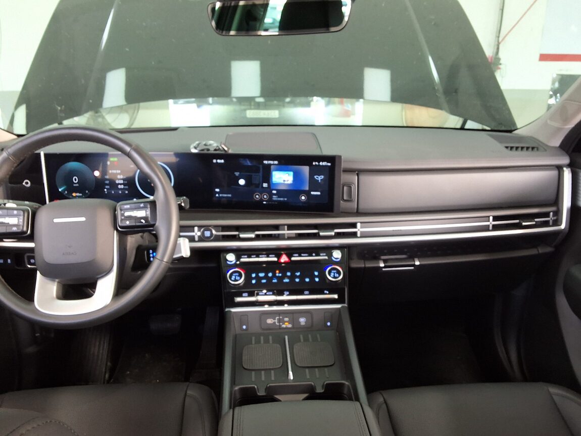 HYUNDAI THE ALL NEW SANTA FE HYBRID 1.6 HEV 2WD PRESTIGE PLUS 2025 - zdjęcie 11