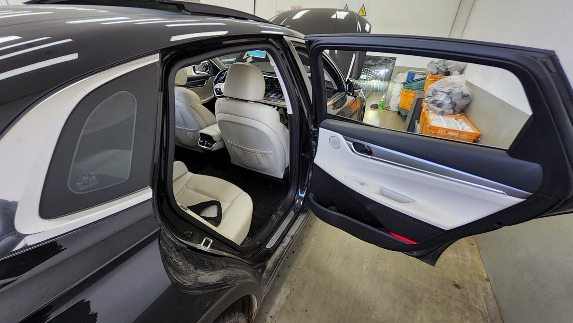 HYUNDAI THE NEW GRANDEUR IG GASOLINE 2.5 LE BLANC 2022 - zdjęcie 13
