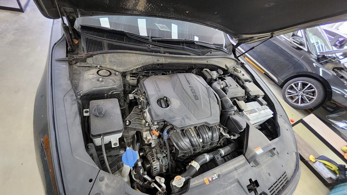 HYUNDAI THE NEW GRANDEUR IG GASOLINE 2.5 LE BLANC 2022 - zdjęcie 23