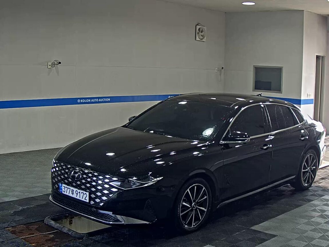 HYUNDAI THE NEW GRANDEUR IG GASOLINE 2.5 LE BLANC 2022 - zdjęcie 2