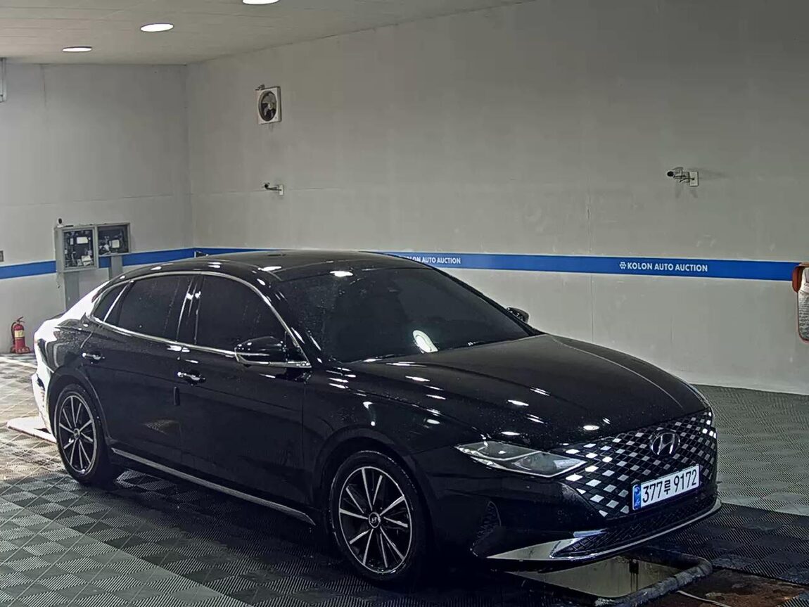 HYUNDAI THE NEW GRANDEUR IG GASOLINE 2.5 LE BLANC 2022 - zdjęcie 3