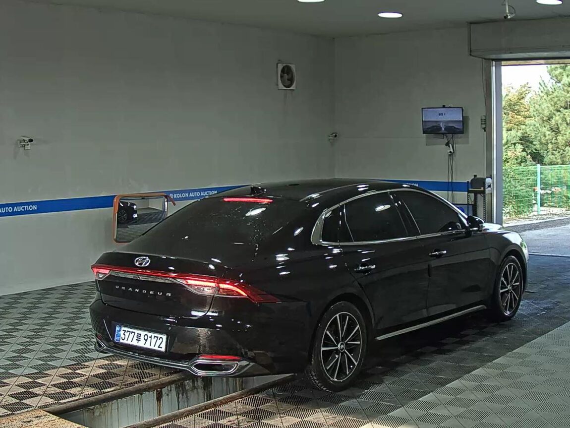 HYUNDAI THE NEW GRANDEUR IG GASOLINE 2.5 LE BLANC 2022 - zdjęcie 5