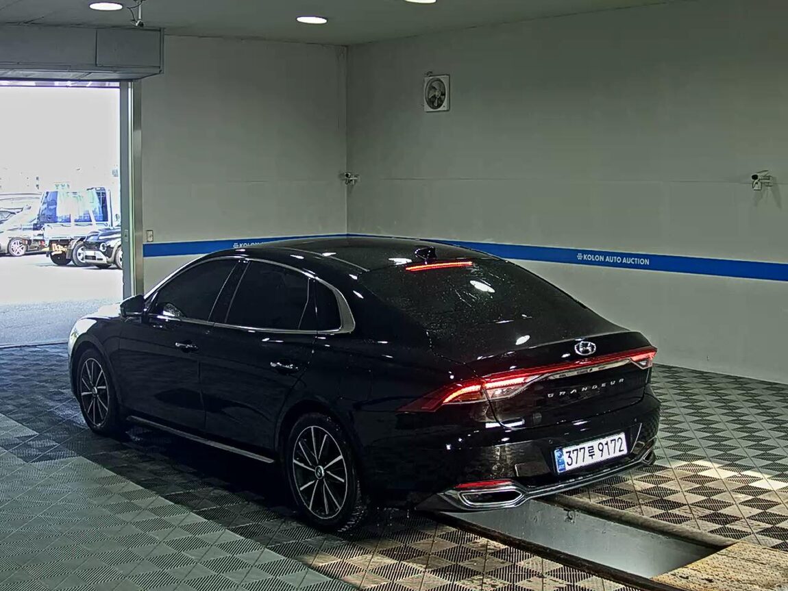 HYUNDAI THE NEW GRANDEUR IG GASOLINE 2.5 LE BLANC 2022 - zdjęcie 6