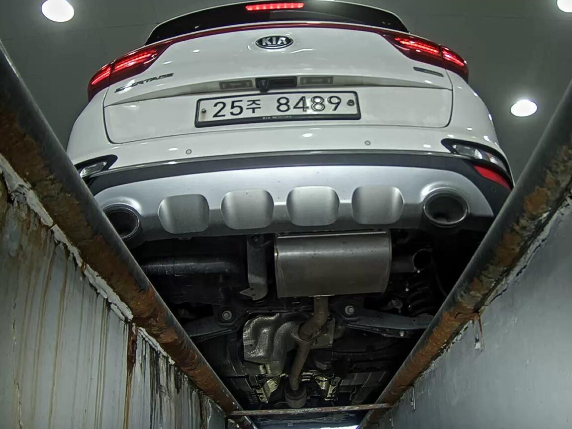 KIA SPORTAGE THE BOLD R2.0 DIESEL 2WD PRESTIGE 2020 - zdjęcie 8