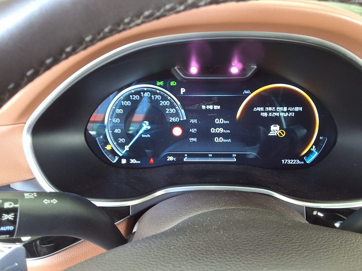 GENESIS THE ALL NEW G80 GASOLINE 2.5 AWD BASE MODEL 2022 - zdjęcie 9