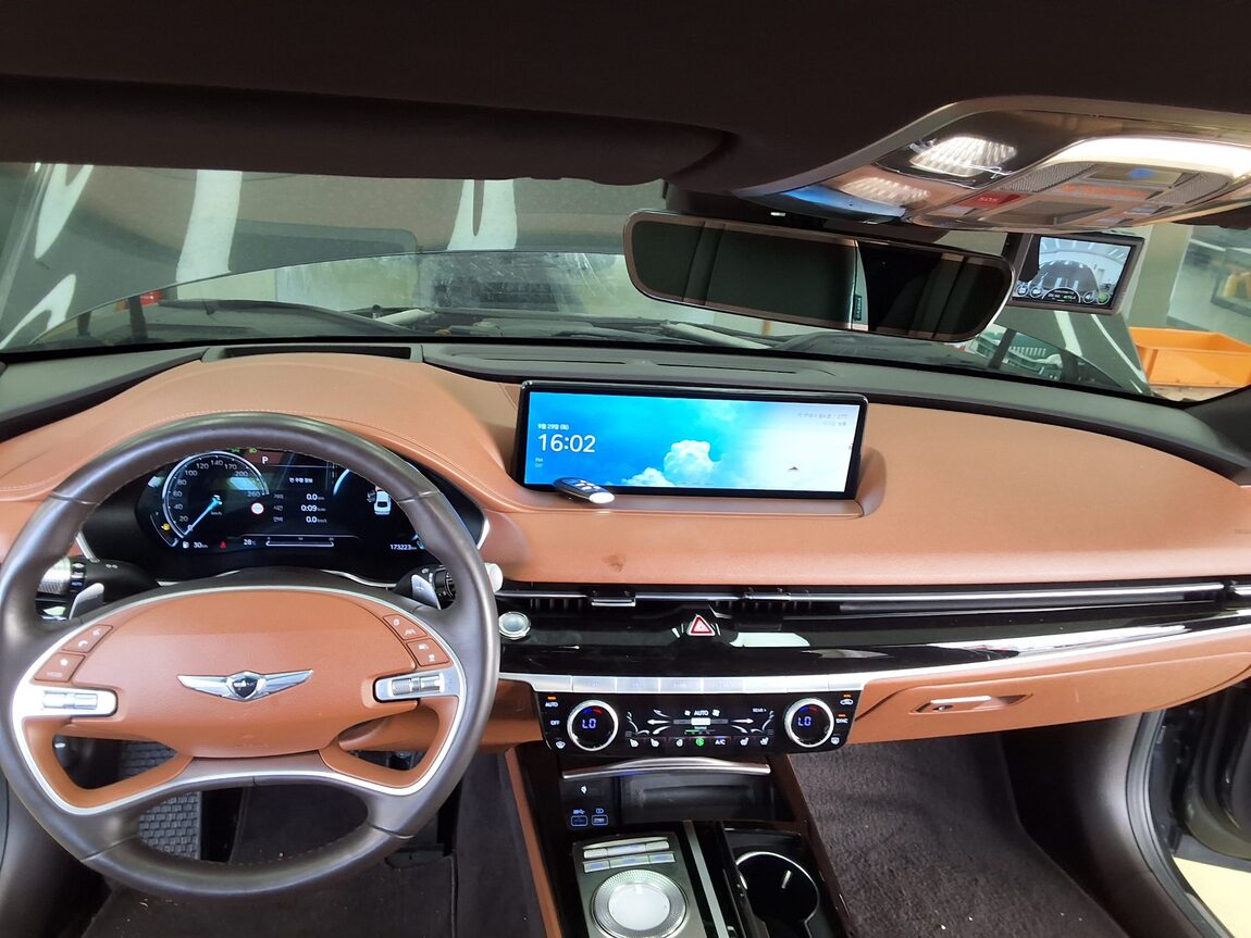 GENESIS THE ALL NEW G80 GASOLINE 2.5 AWD BASE MODEL 2022 - zdjęcie 11