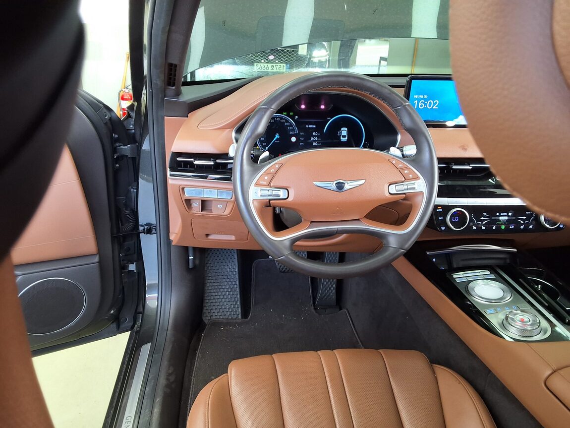 GENESIS THE ALL NEW G80 GASOLINE 2.5 AWD BASE MODEL 2022 - zdjęcie 18