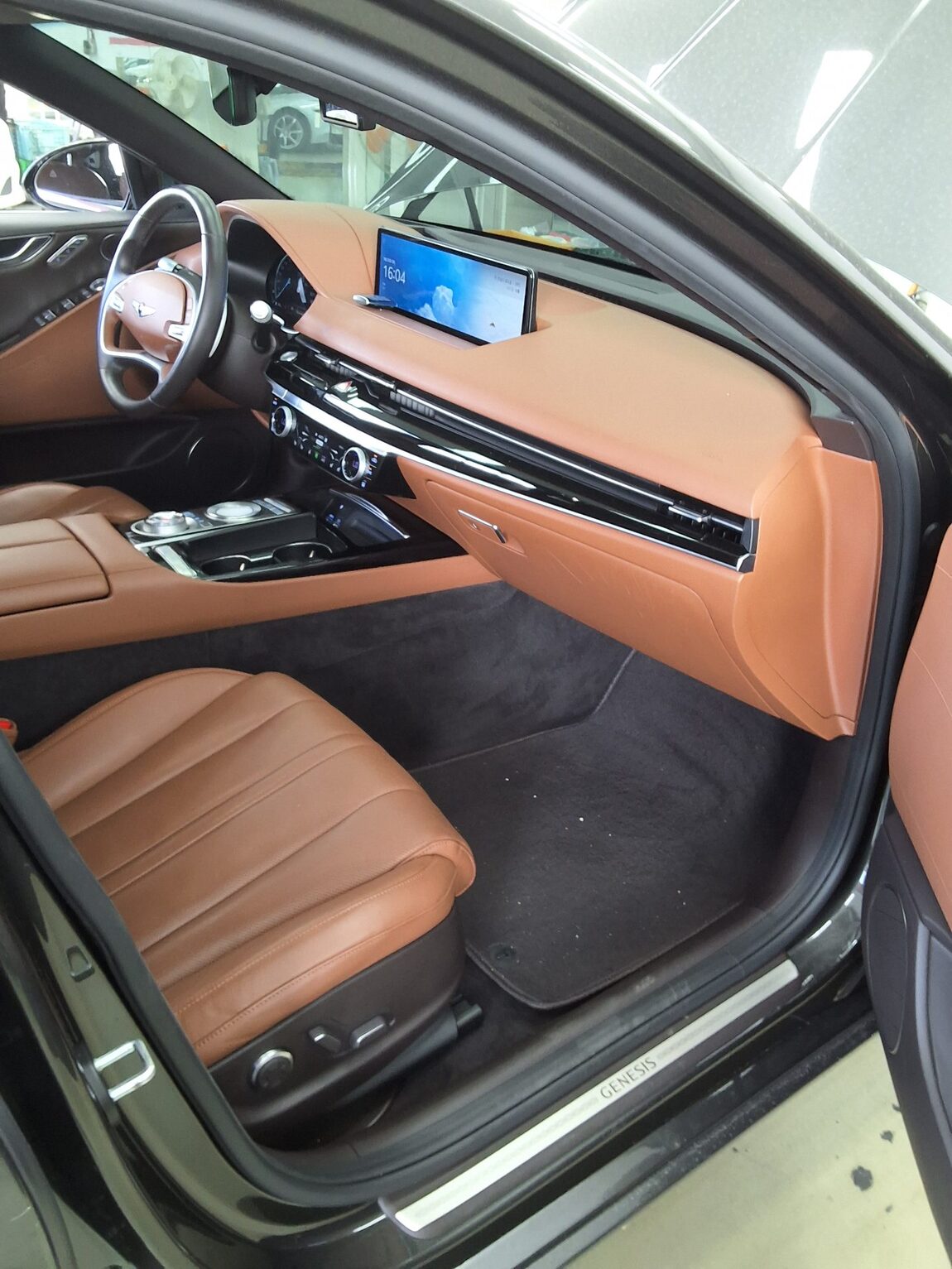 GENESIS THE ALL NEW G80 GASOLINE 2.5 AWD BASE MODEL 2022 - zdjęcie 14