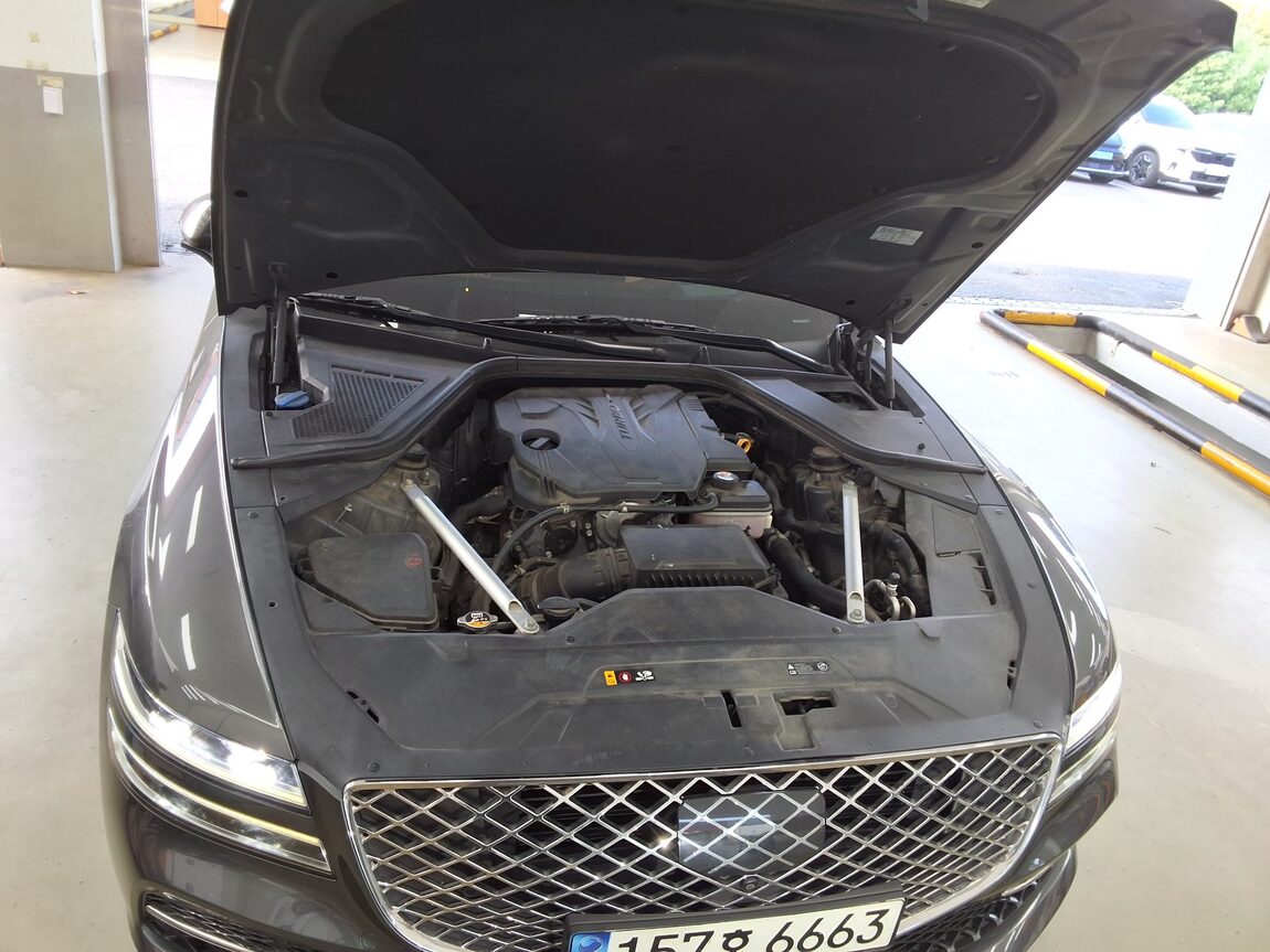 GENESIS THE ALL NEW G80 GASOLINE 2.5 AWD BASE MODEL 2022 - zdjęcie 19