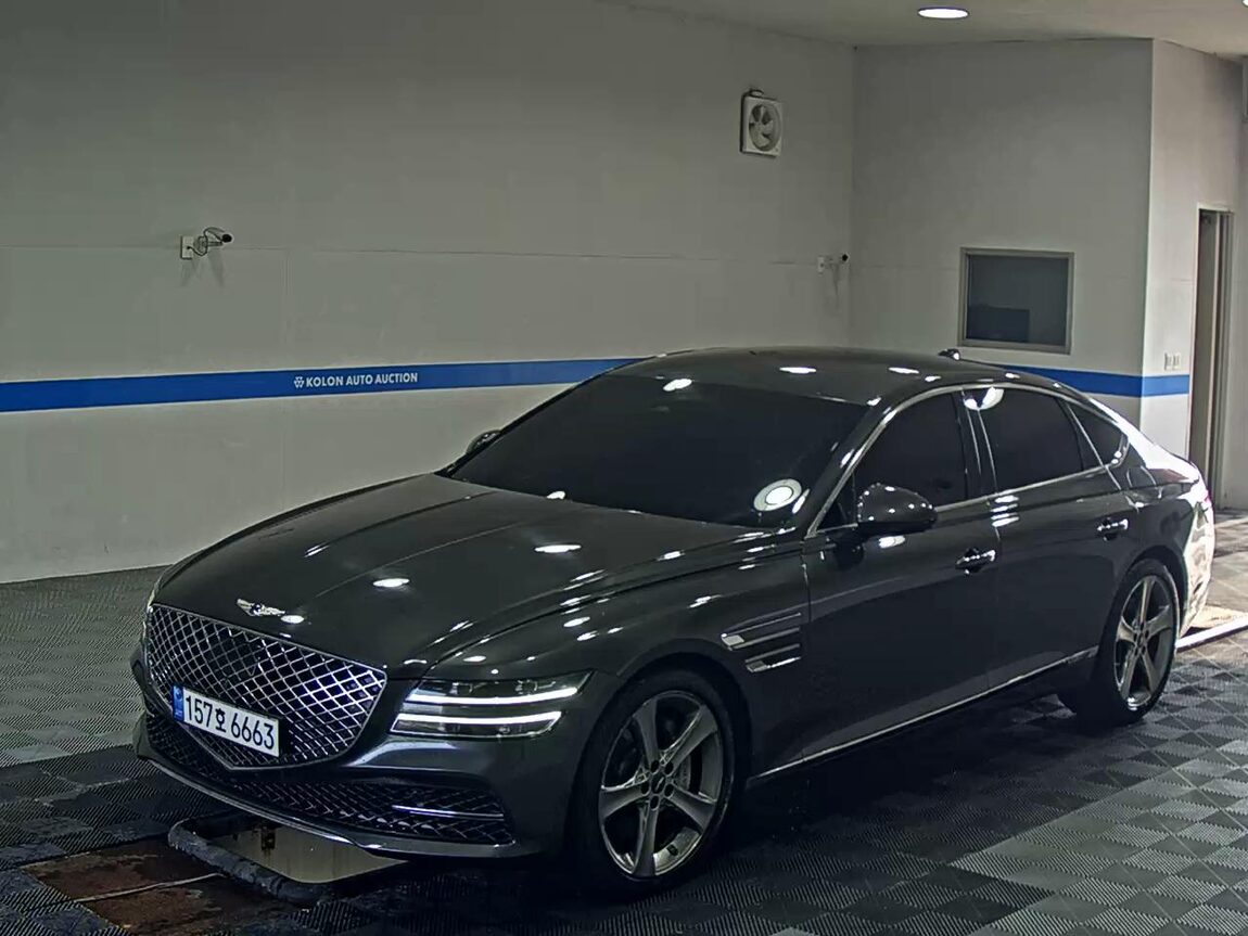 GENESIS THE ALL NEW G80 GASOLINE 2.5 AWD BASE MODEL 2022 - zdjęcie 2