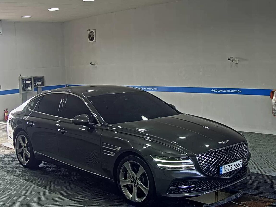 GENESIS THE ALL NEW G80 GASOLINE 2.5 AWD BASE MODEL 2022 - zdjęcie 3