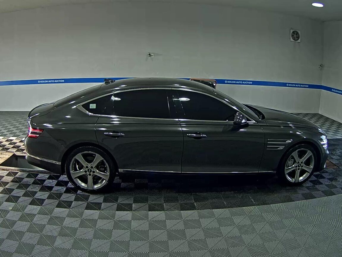 GENESIS THE ALL NEW G80 GASOLINE 2.5 AWD BASE MODEL 2022 - zdjęcie 4