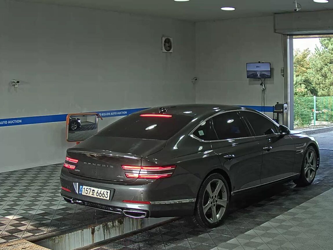 GENESIS THE ALL NEW G80 GASOLINE 2.5 AWD BASE MODEL 2022 - zdjęcie 5