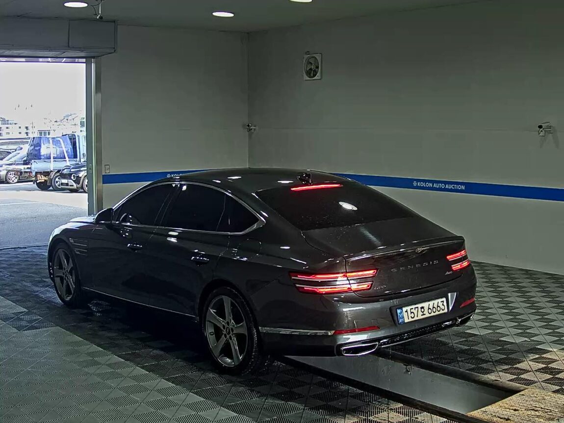 GENESIS THE ALL NEW G80 GASOLINE 2.5 AWD BASE MODEL 2022 - zdjęcie 6