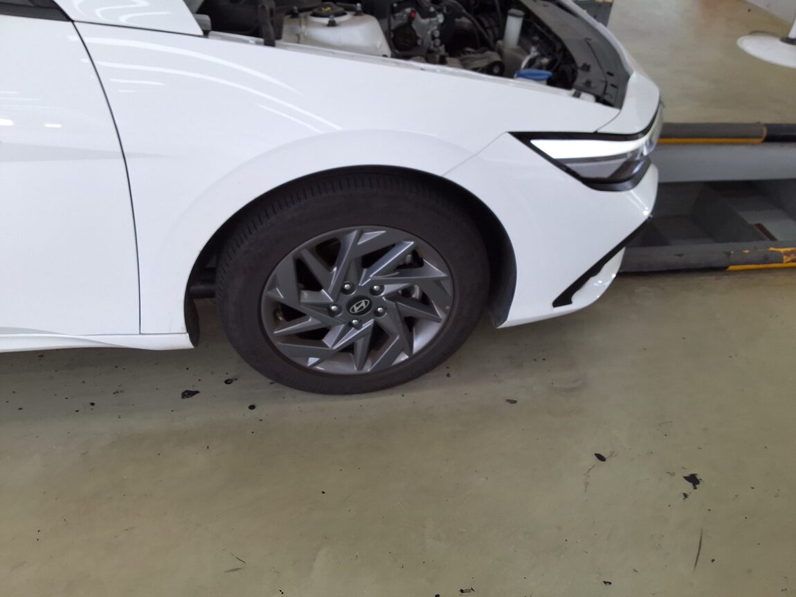 HYUNDAI THE NEW AVANTE (CN7) GASOLINE 1.6 MODERN 2024 - zdjęcie 22