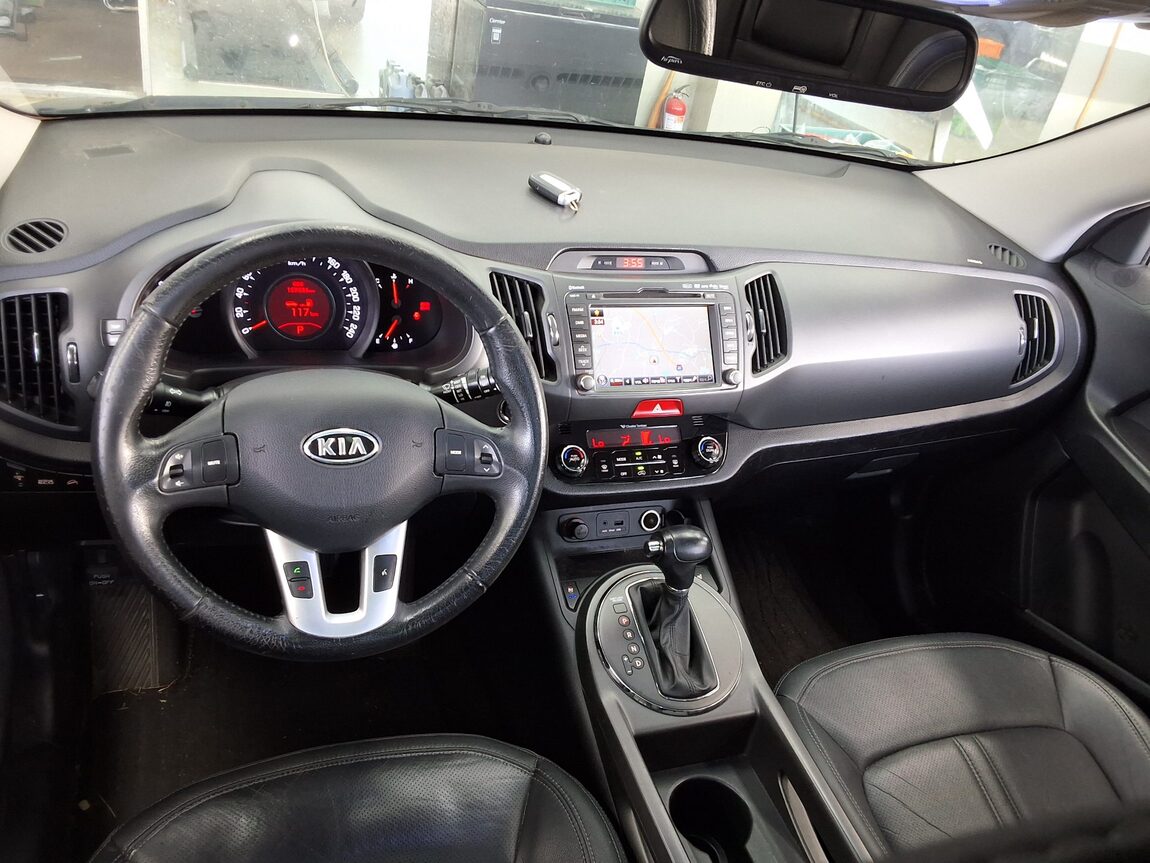 KIA SPORTAGE R DIESEL R2.0 2WD TLX PREMIUM 2011 - zdjęcie 11