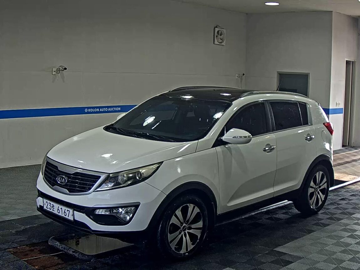 KIA SPORTAGE R DIESEL R2.0 2WD TLX PREMIUM 2011 - zdjęcie 2