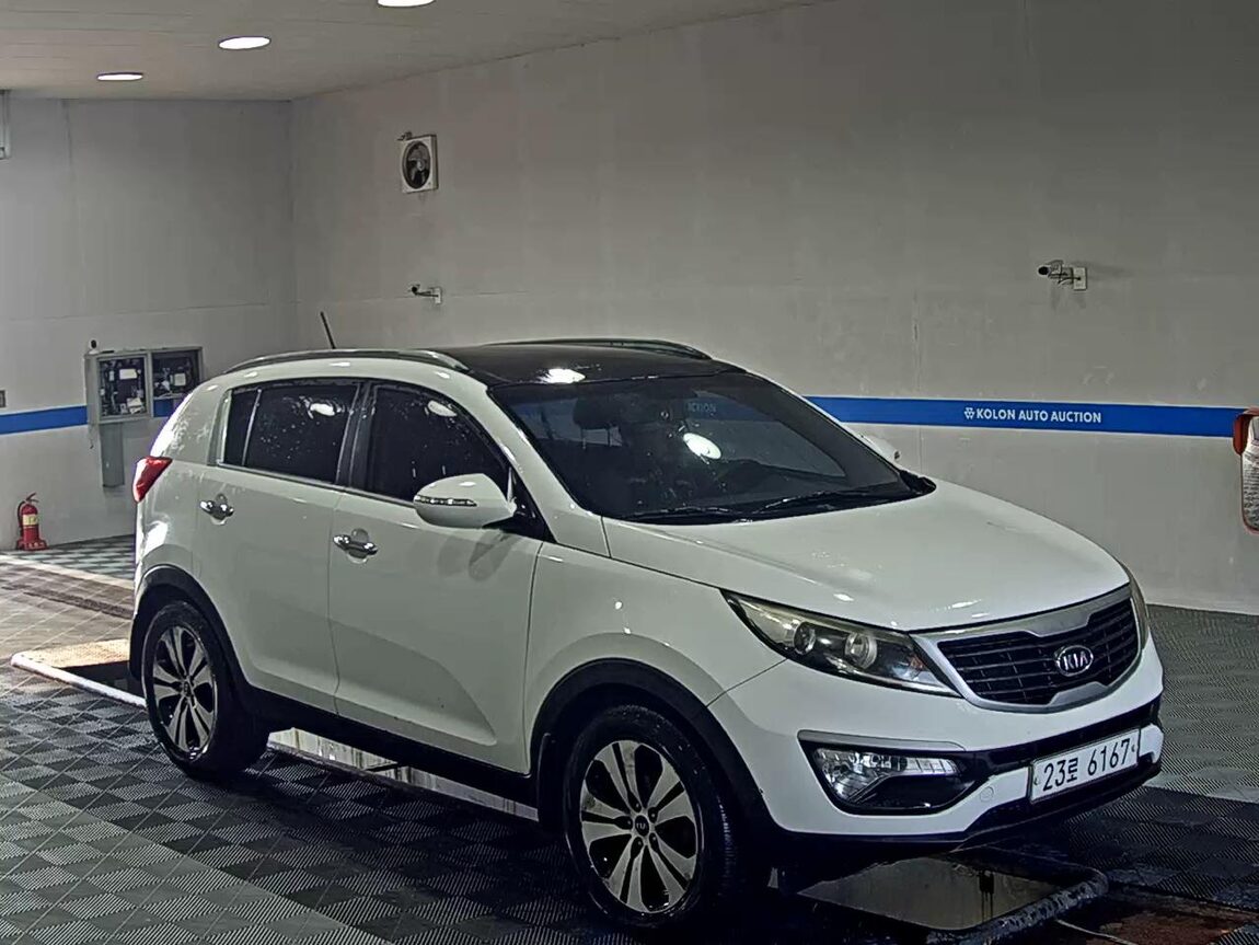 KIA SPORTAGE R DIESEL R2.0 2WD TLX PREMIUM 2011 - zdjęcie 3