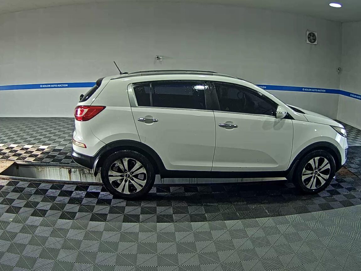 KIA SPORTAGE R DIESEL R2.0 2WD TLX PREMIUM 2011 - zdjęcie 4