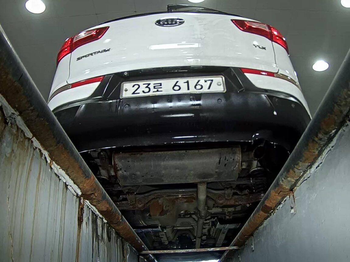 KIA SPORTAGE R DIESEL R2.0 2WD TLX PREMIUM 2011 - zdjęcie 8