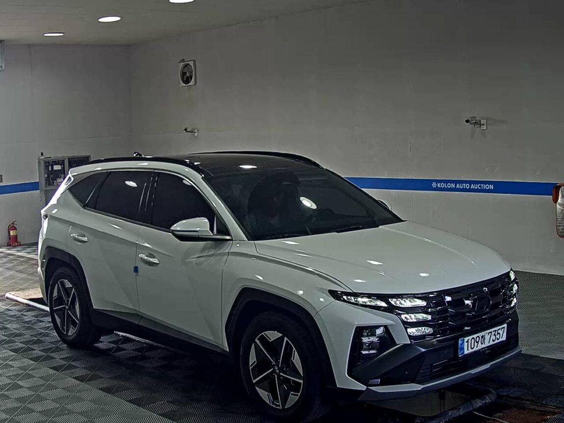 HYUNDAI THE NEW TUCSON 2.0 DIESEL 2WD MODERN 2024 - zdjęcie 3