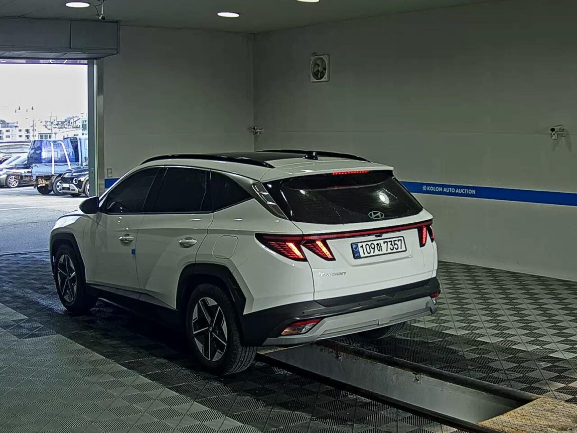 HYUNDAI THE NEW TUCSON 2.0 DIESEL 2WD MODERN 2024 - zdjęcie 6
