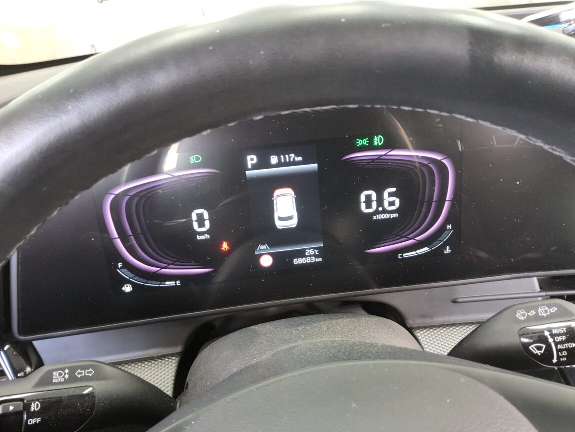 KIA THE ALL NEW SPORTAGE 2.0 LPG 2WD TRENDY 2023 - zdjęcie 9