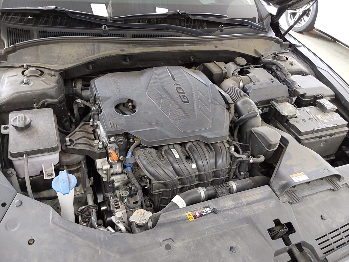 HYUNDAI THE NEW GRANDEUR IG GASOLINE 2.5 LE BLANC 2023 - zdjęcie 18