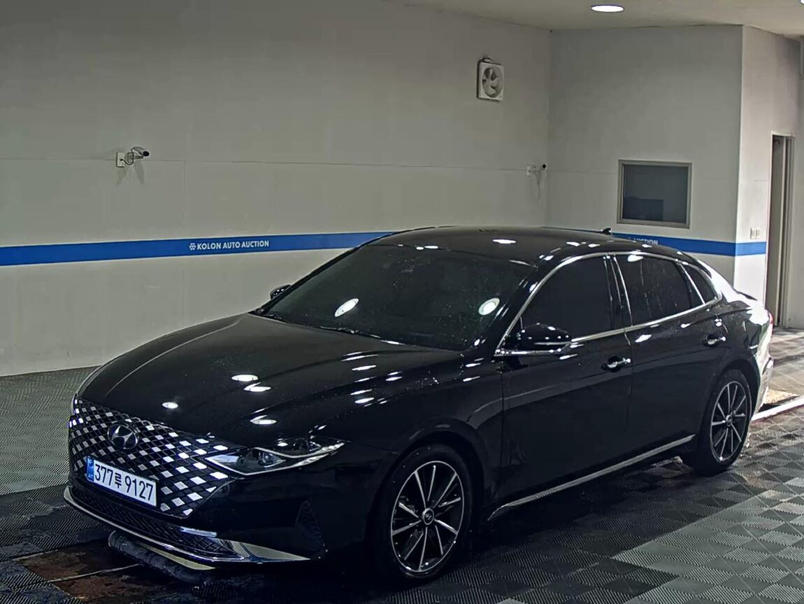 HYUNDAI THE NEW GRANDEUR IG GASOLINE 2.5 LE BLANC 2023 - zdjęcie 2