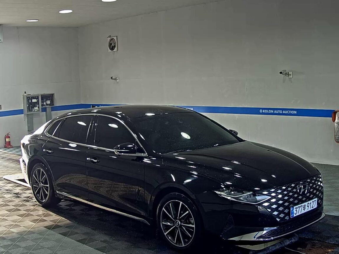 HYUNDAI THE NEW GRANDEUR IG GASOLINE 2.5 LE BLANC 2023 - zdjęcie 3