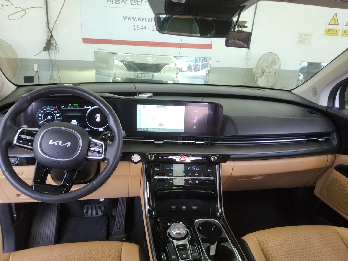 KIA NEW CARNIVAL (KA4) 9-SEATER DIESEL SIGNATURE 2023 - zdjęcie 11
