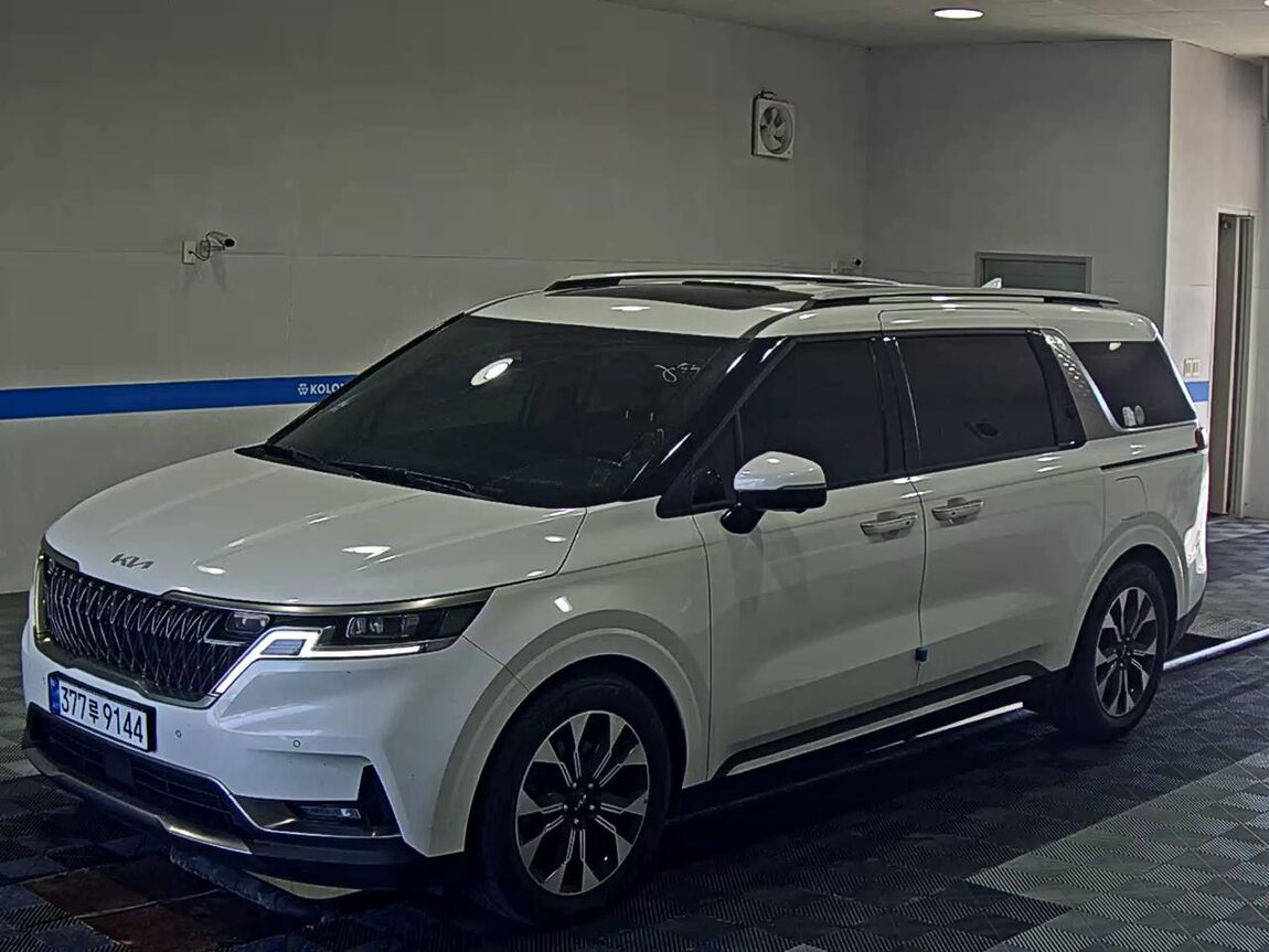 KIA NEW CARNIVAL (KA4) 9-SEATER DIESEL SIGNATURE 2023 - zdjęcie 2
