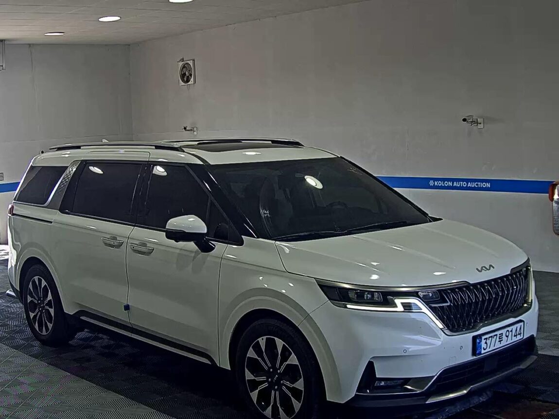 KIA NEW CARNIVAL (KA4) 9-SEATER DIESEL SIGNATURE 2023 - zdjęcie 3