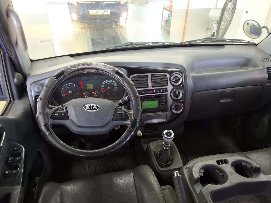 KIA BONGO III CARGO CRDi DOUBLE CAB EXTRA LONG WHEELBASE 2013 - zdjęcie 11
