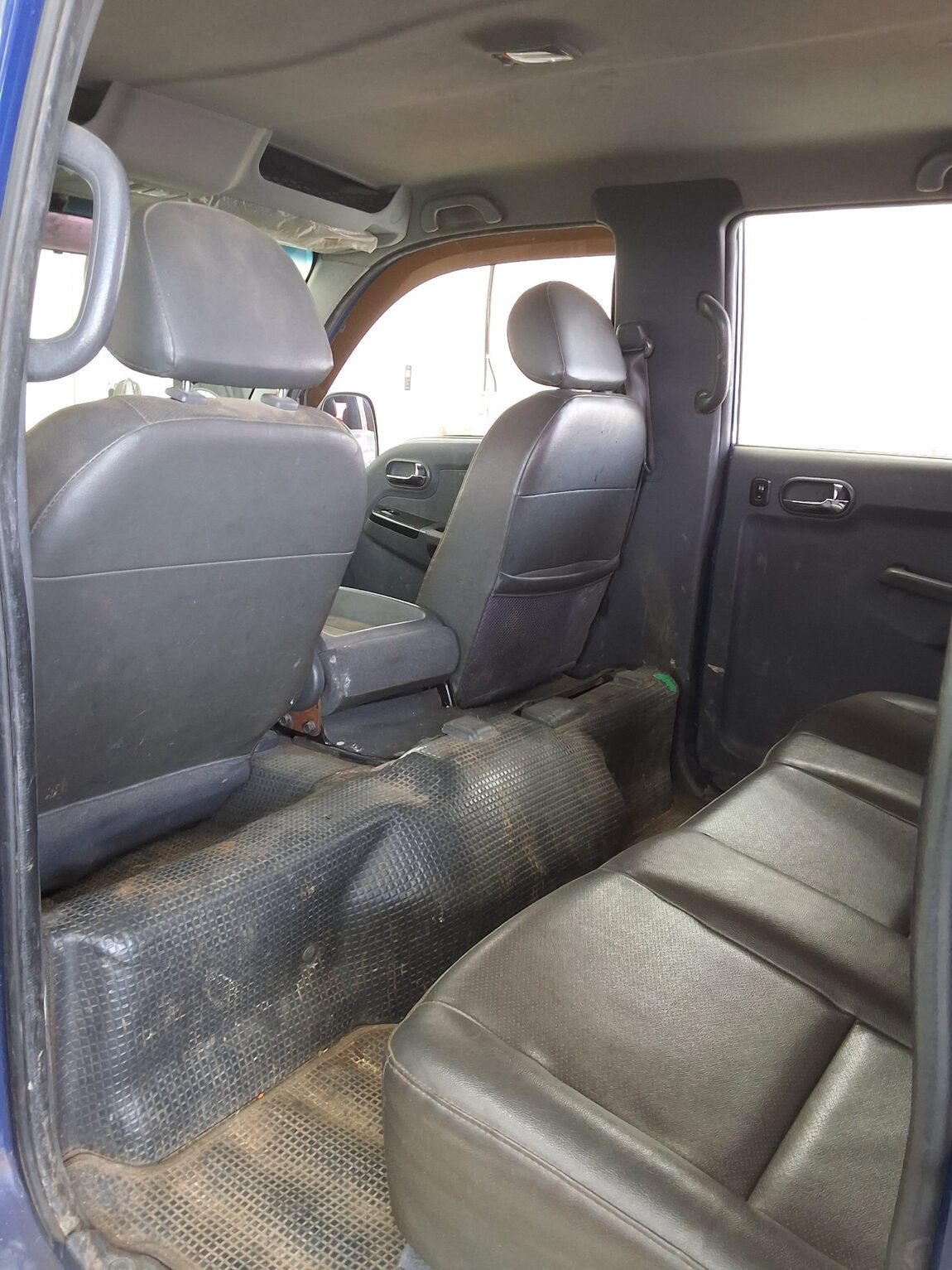 KIA BONGO III CARGO CRDi DOUBLE CAB EXTRA LONG WHEELBASE 2013 - zdjęcie 12