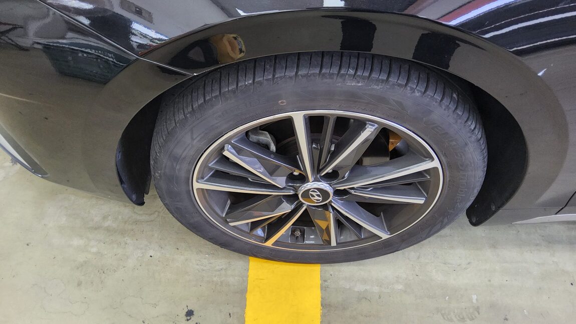 HYUNDAI THE NEW GRANDEUR IG GASOLINE 2.5 LE BLANC 2023 - zdjęcie 23