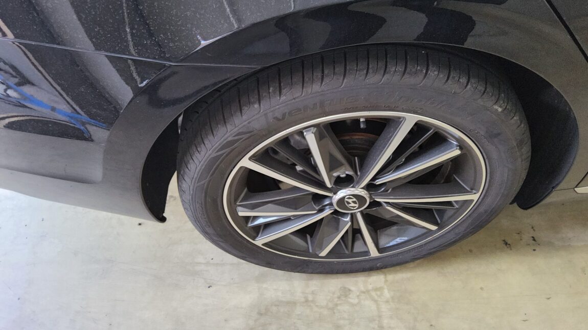 HYUNDAI THE NEW GRANDEUR IG GASOLINE 2.5 LE BLANC 2023 - zdjęcie 26