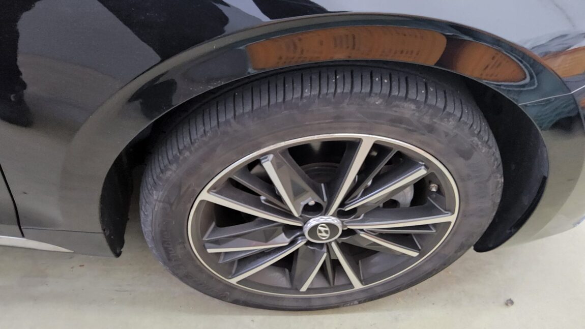 HYUNDAI THE NEW GRANDEUR IG GASOLINE 2.5 LE BLANC 2023 - zdjęcie 25