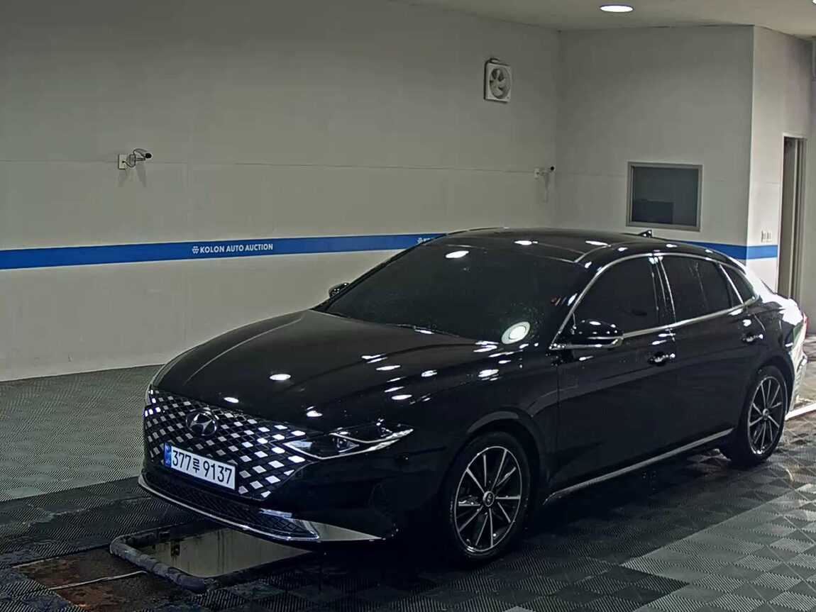 HYUNDAI THE NEW GRANDEUR IG GASOLINE 2.5 LE BLANC 2023 - zdjęcie 2