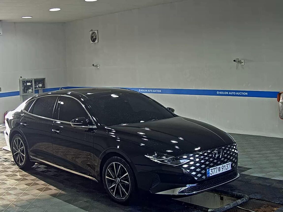 HYUNDAI THE NEW GRANDEUR IG GASOLINE 2.5 LE BLANC 2023 - zdjęcie 3