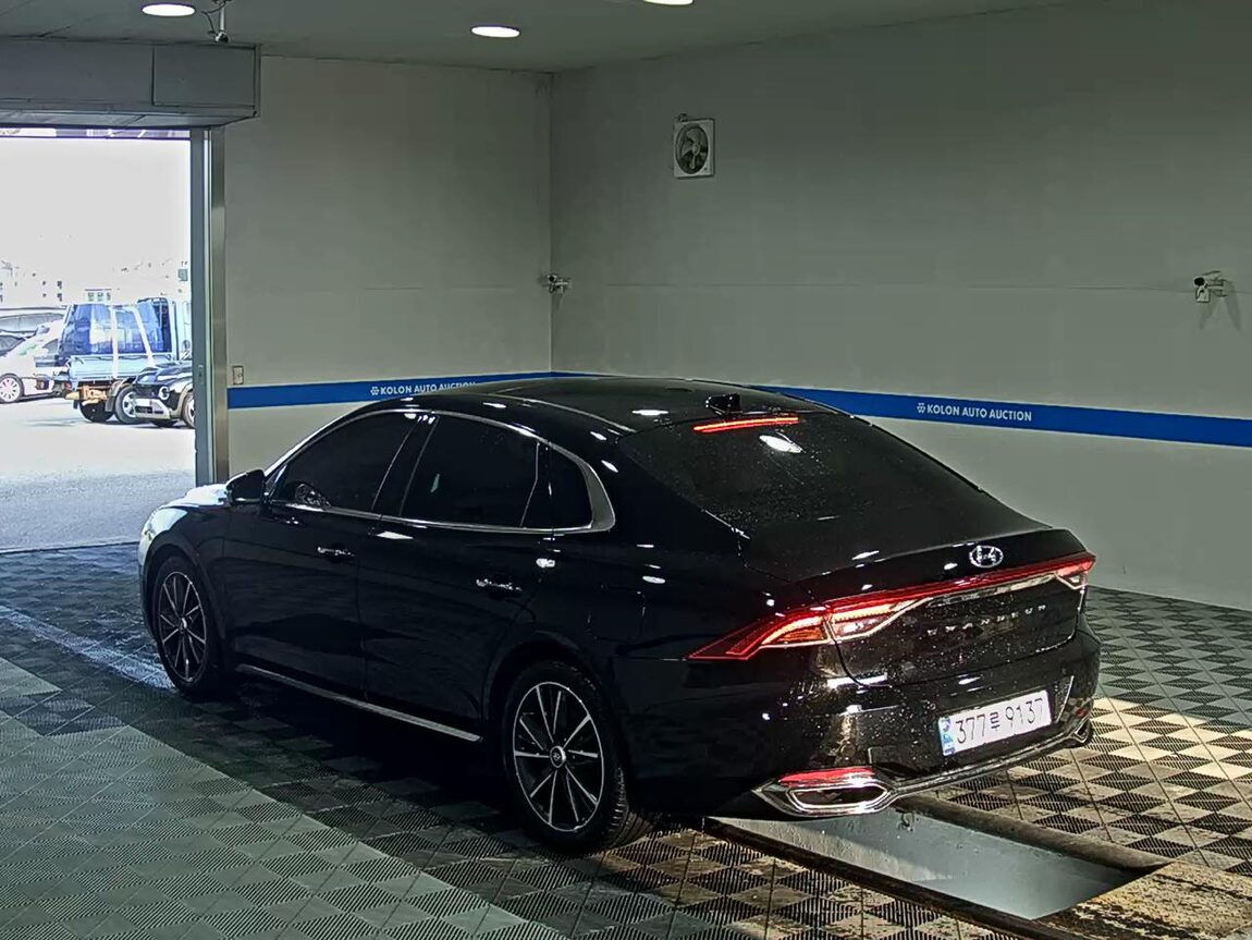 HYUNDAI THE NEW GRANDEUR IG GASOLINE 2.5 LE BLANC 2023 - zdjęcie 6