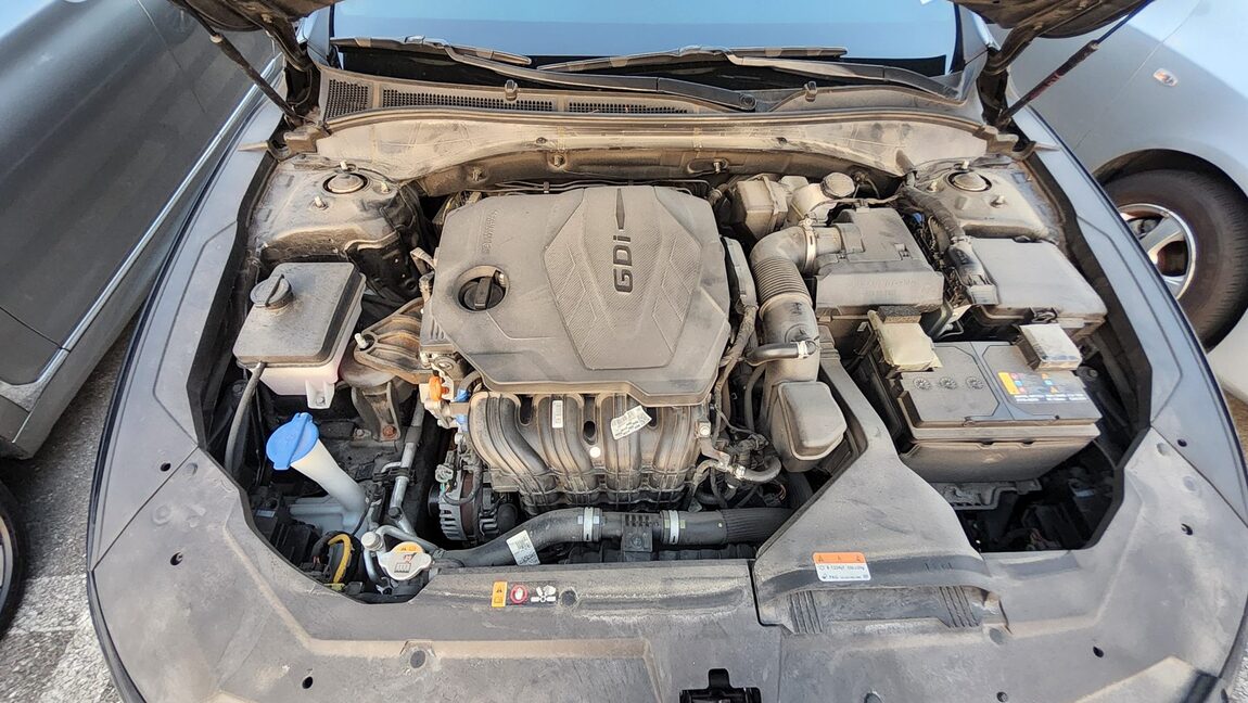 HYUNDAI THE NEW GRANDEUR IG GASOLINE 2.5 LE BLANC 2023 - zdjęcie 22